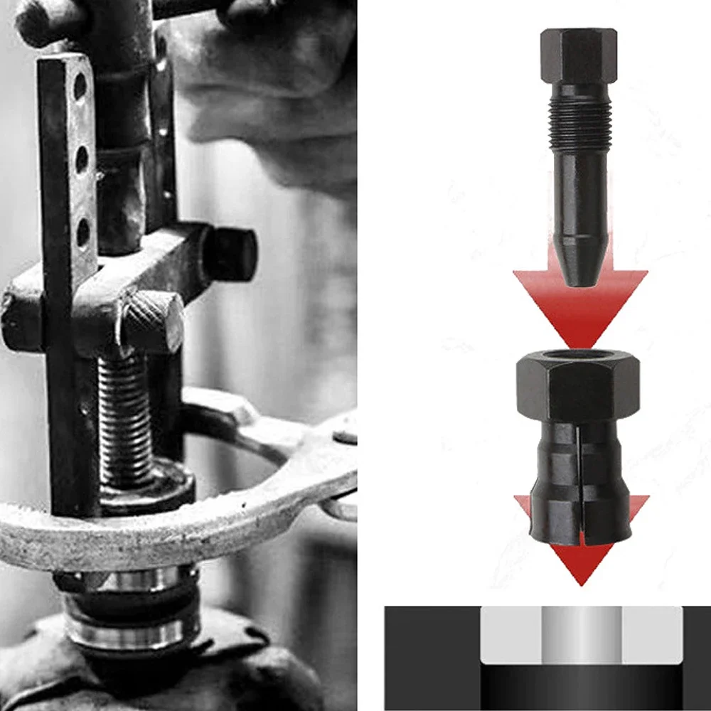 Bearing Remove Tool Motorcycle Puller Kit Practical Metal Motorcycle Bearings Remover Bearing Disassemblers Hand Repairing Tools