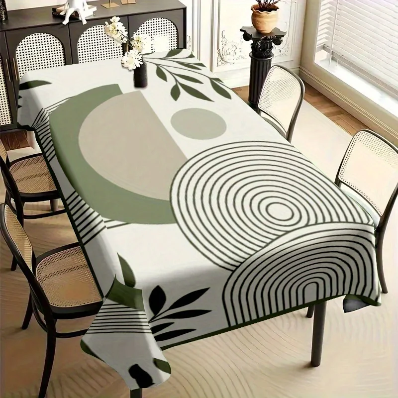 New tablecloth - Soft, fashionable and beautiful, with a simple and modern style.zyc
