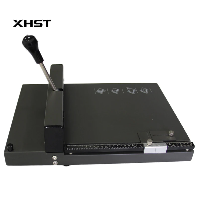Super September Manual Single Creaser/Double Creaser/Perforator 3 in 1