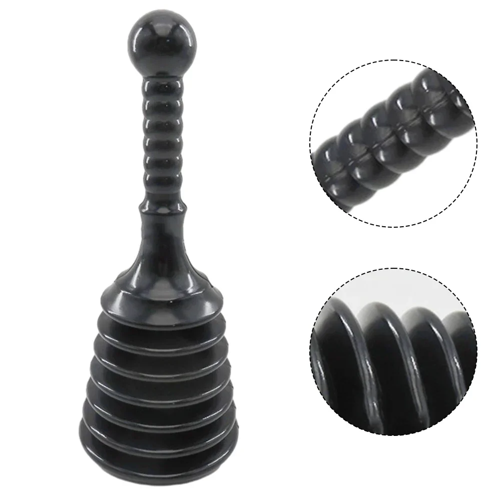 Heavy Duty and Updated Version Uniquely Designed Plunger for Kitchen Sink and Washbasin Get Your Drains Flowing