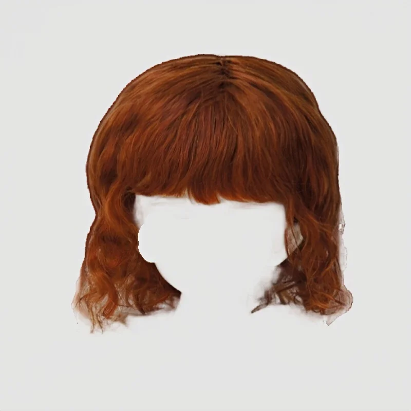 

JD693 Newest BJD Mohair Wigs OB11 YOSD MSD SD Blythe Doll Hair Soft Culry Cheap Accessories