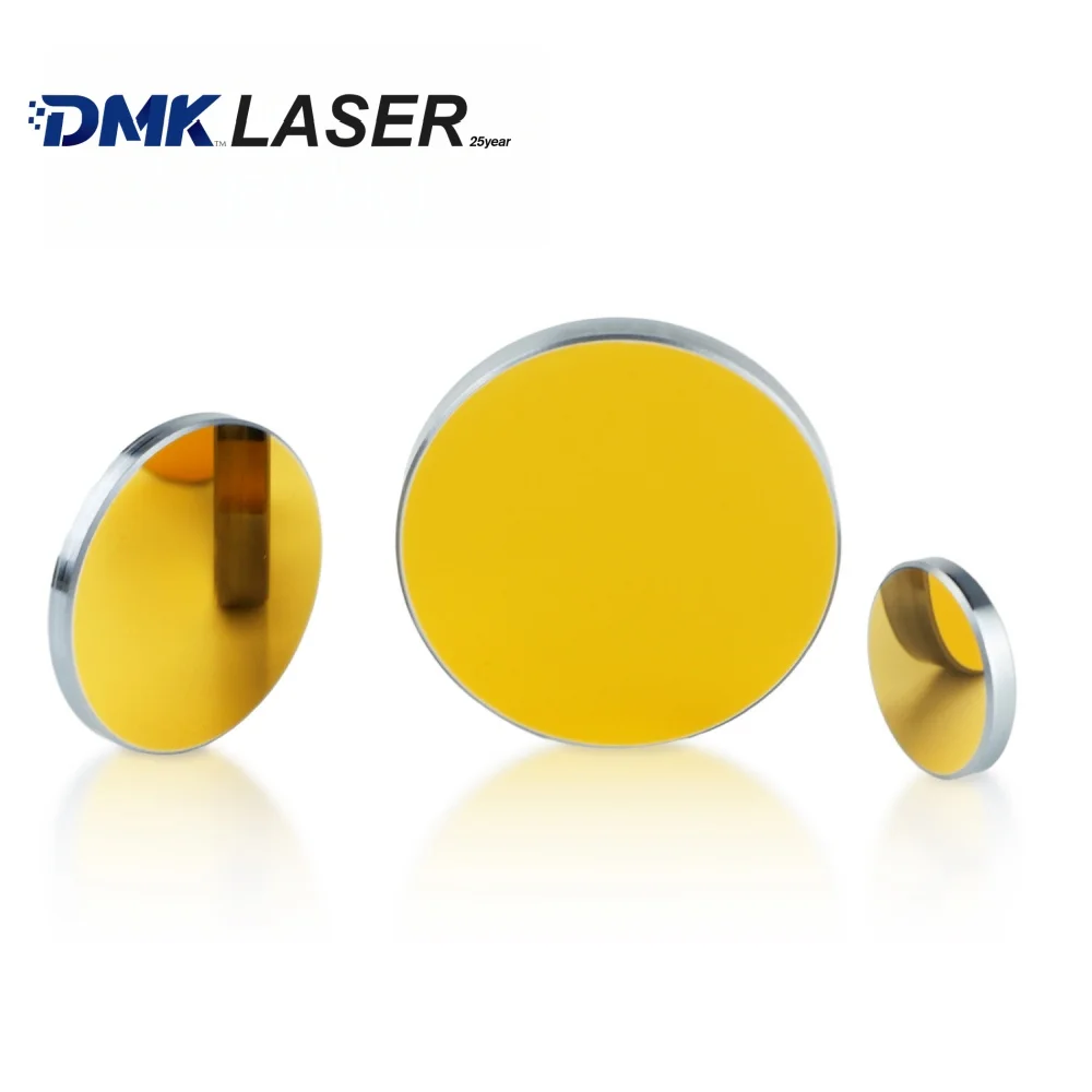 DMK Silicon(Si) Reflector Mirror 19/20/25/30/38.1mm 60W-300W Laser Reflection Windows for CO2 Laser Cutting/Engraver Machine - view 4
