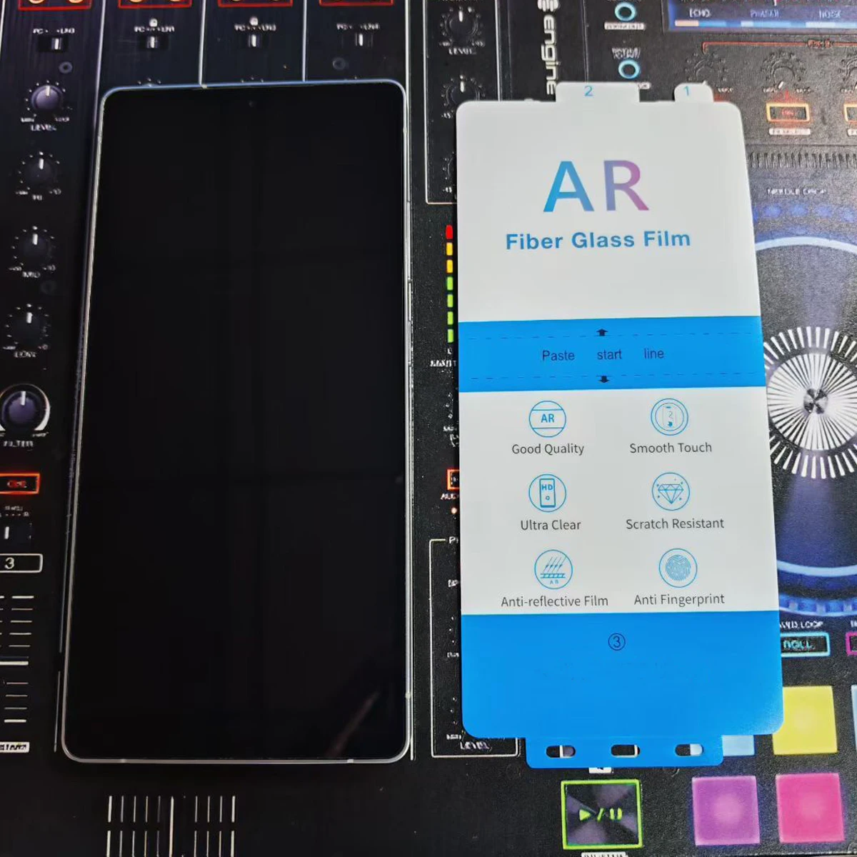 2 حزمة من طبقة AR المحسنة المضادة للانعكاس لهاتف Xiaomi 17 Pro Max Mi 17 HD Ultra Clear AR واقي شاشة مضاد للانعكاس