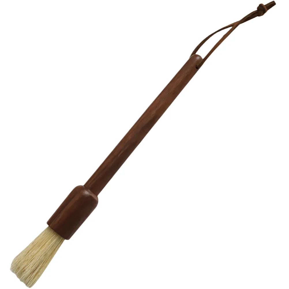 Wooden Coffee Machine Cleaning Brush for Espresso Grinder Juicer Air Conditioner Keyboard Blind Motherboard Detail Cleaning Tool