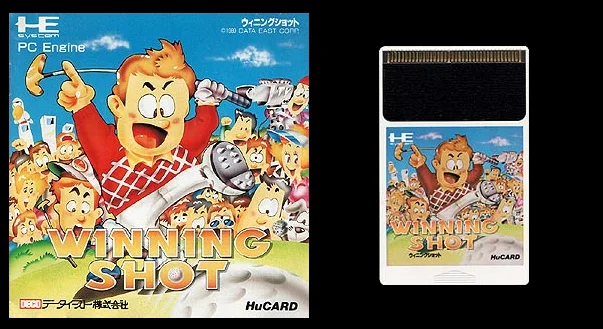 

16bits PC Engine HU-CARD : WINNING SHOT ( Japan Version!! )