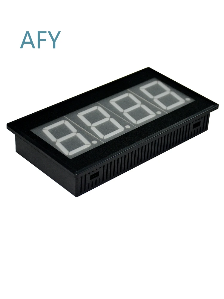 Industrial-grade RS485 Serial Port Meter for PLC Communication Module with 1.8-inch LED Digital Tube Display MODBUS RTU 4-bit