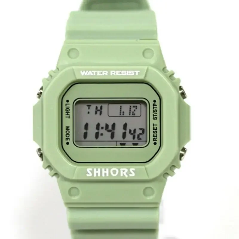 Orologi da uomo e da donna elettronici semplici non meccanici di alta qualità per studentesse Orologi da uomo belli da donna eleganti