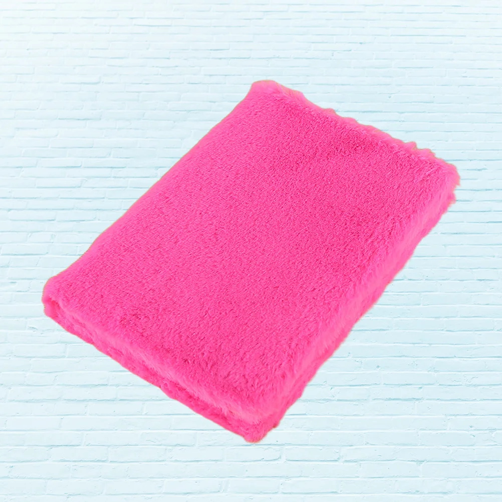 Creative Notebook Girls Plush Pocket and Paper Materials Student Yellow