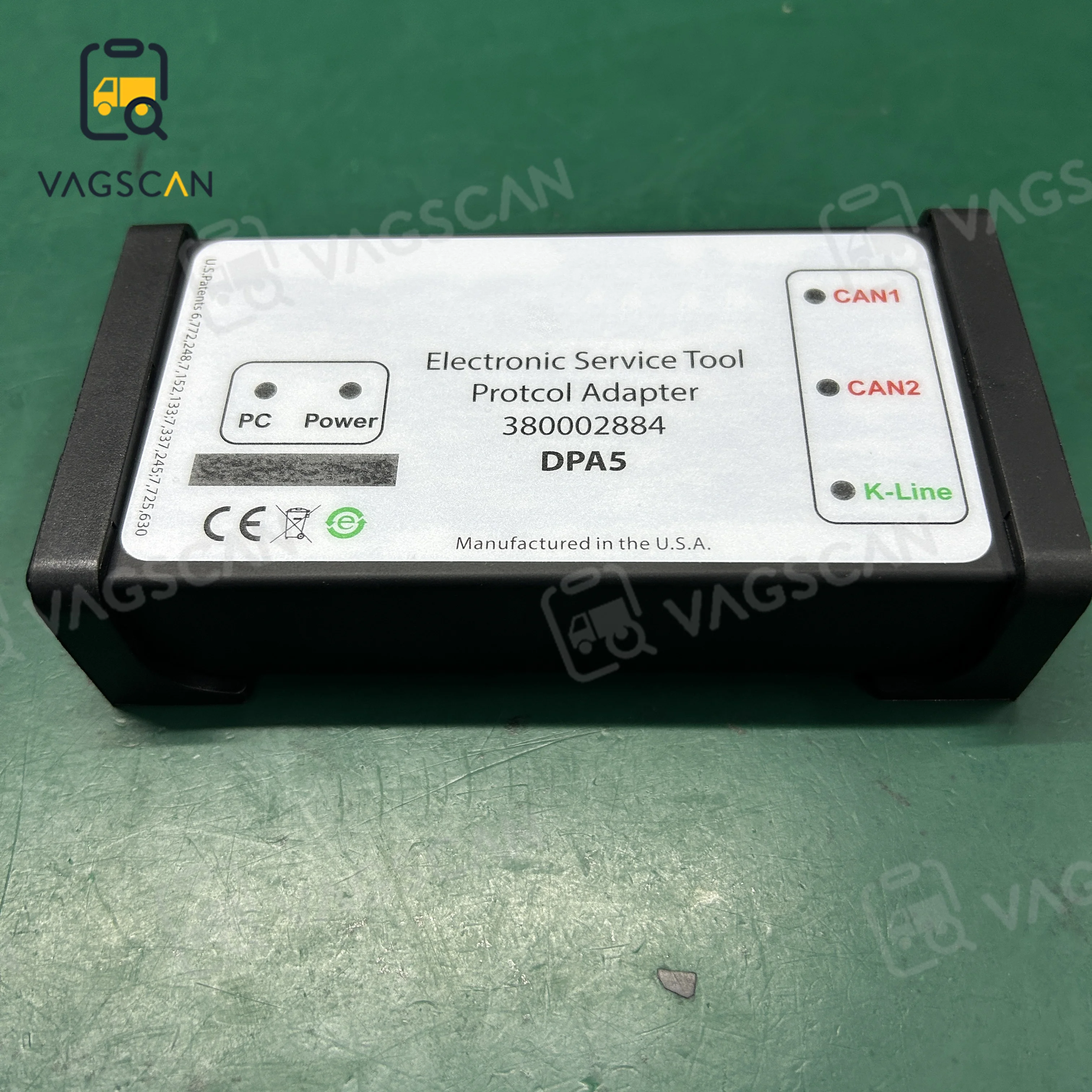 2026 for EST DPA5 Electronic Service Tool v9.9 EST DPA5 Diagnostic Kit for New Holland Construction Tractor Truck Diagnostic