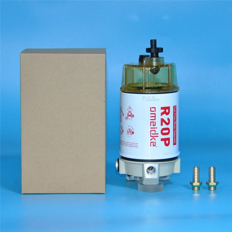 

M54K_OMEIDKE Marine R20P Масло-водоотделитель в сборе для погрузчика Volvo