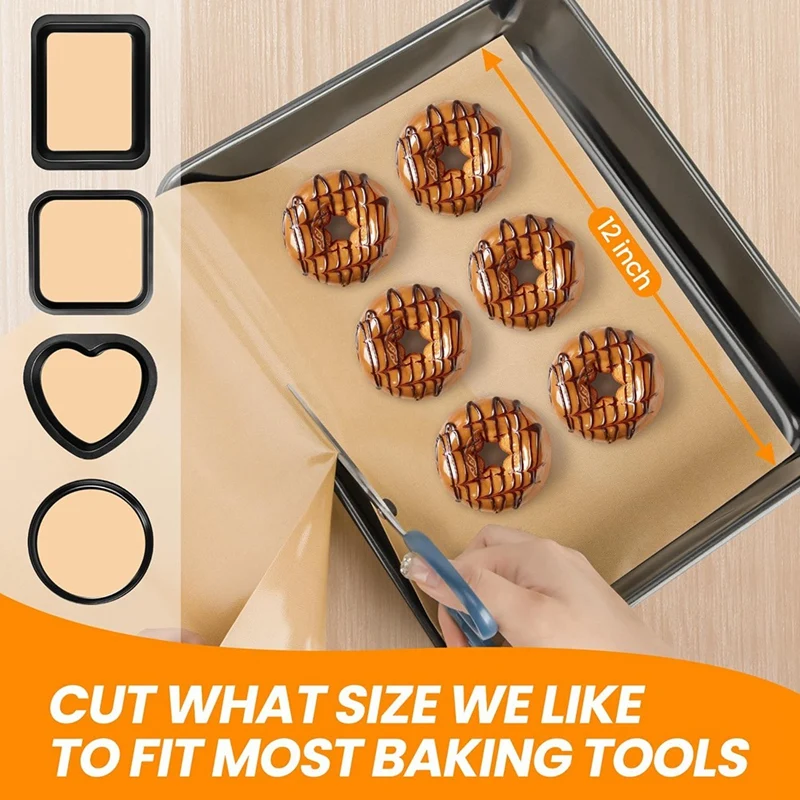 Silicone Baking Mat Roll Silicone Heatproof Non-Stick, Multi-Purpose Kitchen Mat Retail