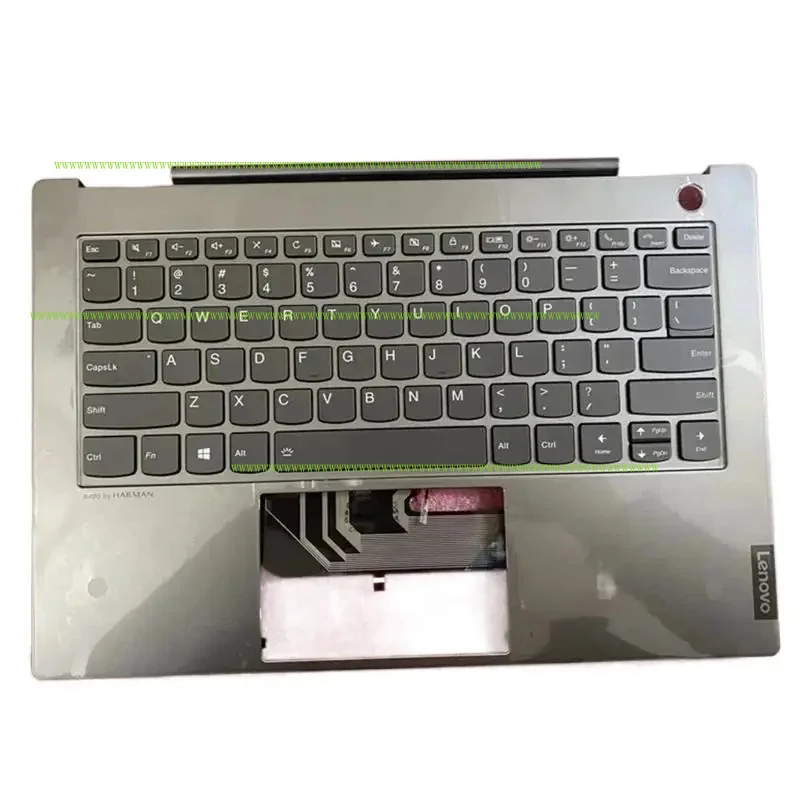 

F New Original for Lenovo ThinkBook 14s-IML Palmrest cover case 5CB0W44229