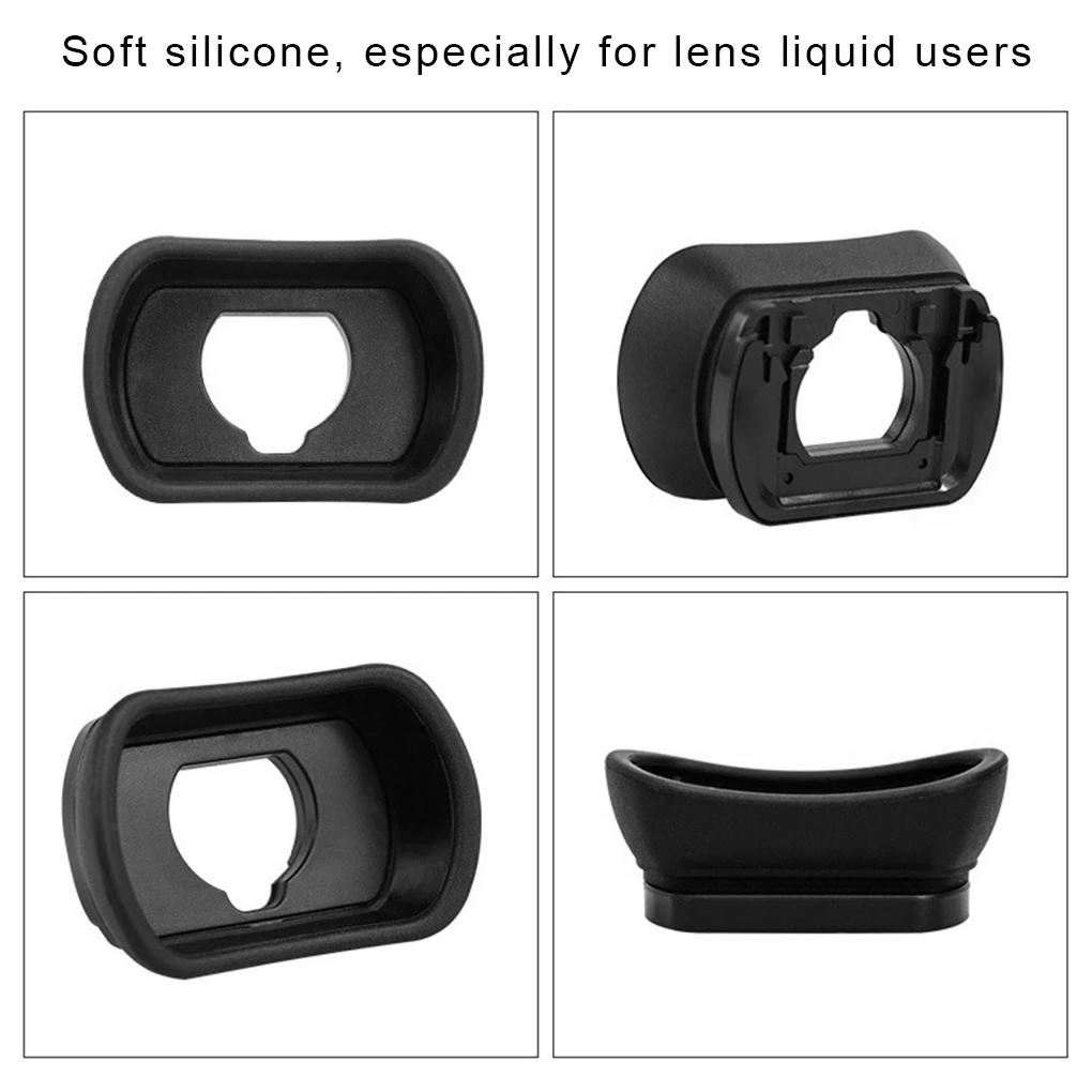 Viseur ergonomique pour appareil photo reflex numérique, couvercle Eyecup, caméscope, SIM, protecteur, mise à niveau de la photographie, remplacement pour Fuji