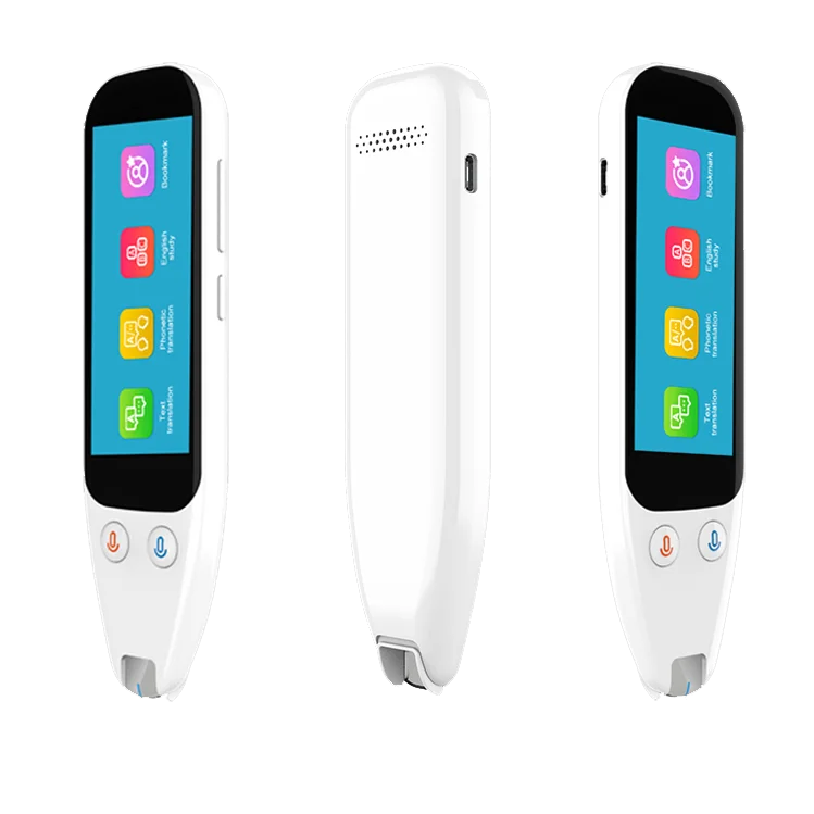 

16GB Multilingual 3.46'' High Definition Touchable Unique Paper Scan Excerpt Translation Pen Instantly Voice Translator Plastic