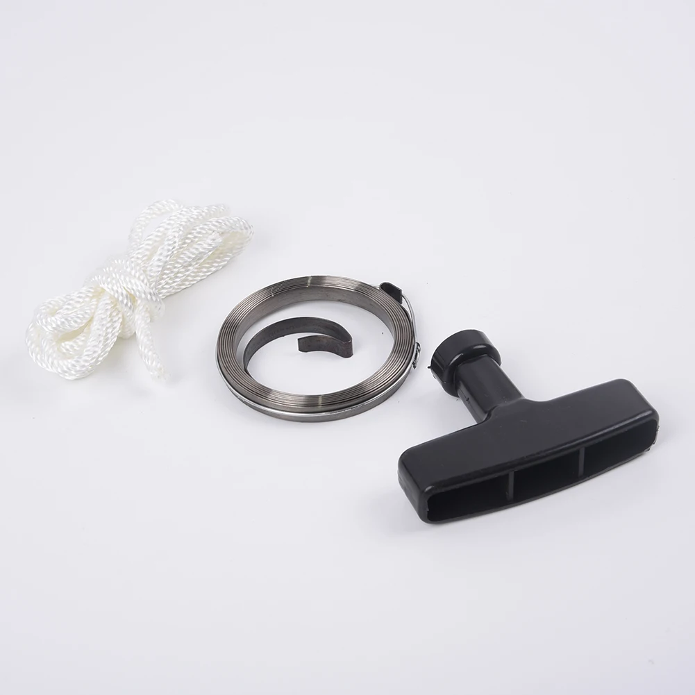 Recoil Pull Start Starter Spring Kit Replacement 28442-ZH8-003 28461-ZH8-013 For Honda For GX200 Engine Model