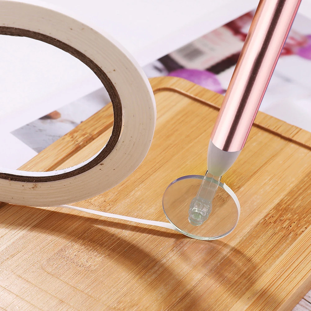 DIY نقطة الحفر تلميح متعددة الوظائف الماس اللوحة الملحقات الفنية الحرفية للرسم تشمل الأسطوانة الاتصال الشريط على الوجهين #2