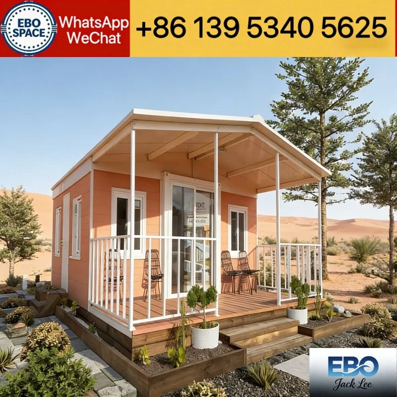 Affordable Expandable Container House Mobile Housing Easy Setup for Camp Temporary Use
