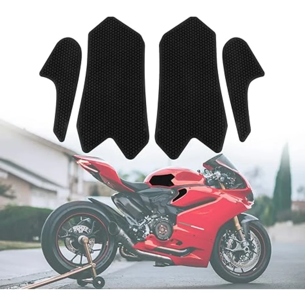 Motorcycle Anti-Heated Gas Tank Side Grip Traction Knee Protector Sticker for DUCATI Panigale 899 2013-2015 959 1199 1299