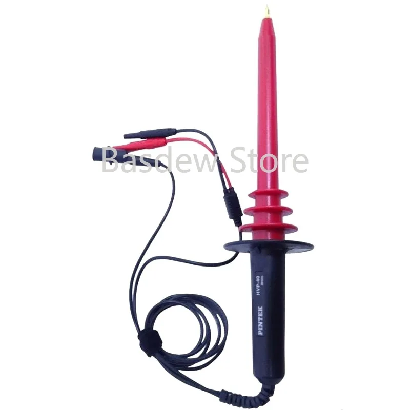 

HPV-40 High Voltage 40KV Multimeter Probe 1000X Attenuation Bandwidth 10MHZ Probe 0-40KV 1000:1 for Testing