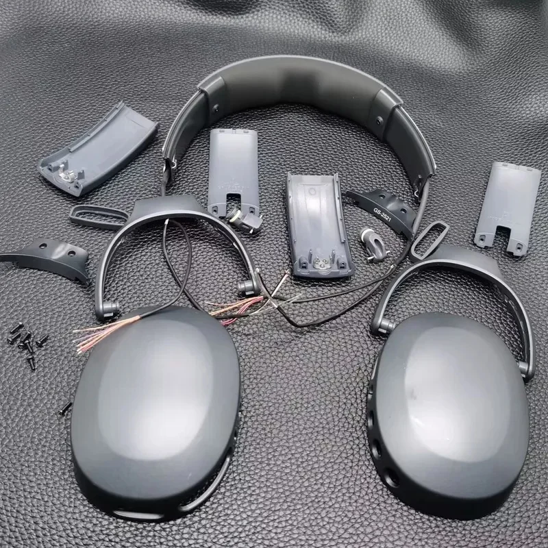 Hinge Slider Swivel Headband Bracket Housing Cover Clip Hook Replacement Repair Parts for Skullcandy Crusher 540 Active Headphon