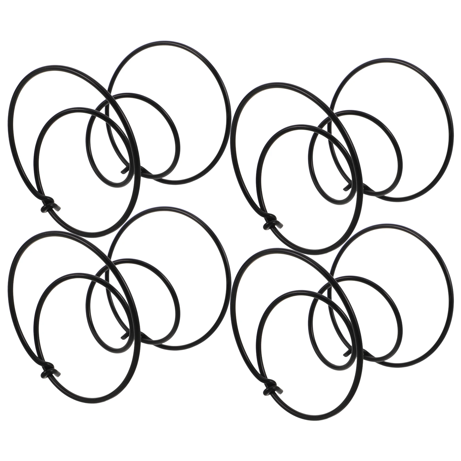 

4 Pcs Sofa Spring Couch Furniture Parts Mechanical Springs Steel Chair Armchair Replacement Compression Coil Connecters Holder