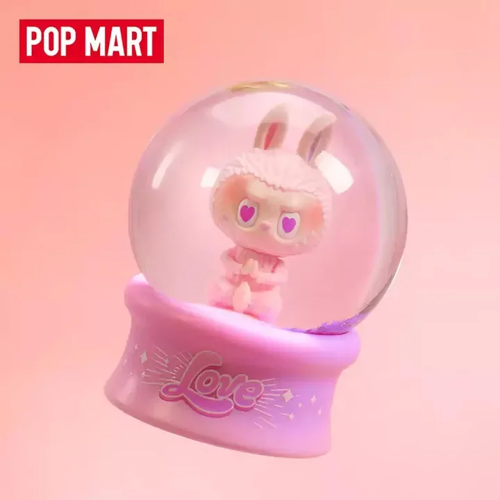 

POP MART Official THE MONSTERS Forward Energy: слепая коробка с орнаментом из хрустального шара, высокое качество, все века, быстрая доставка!