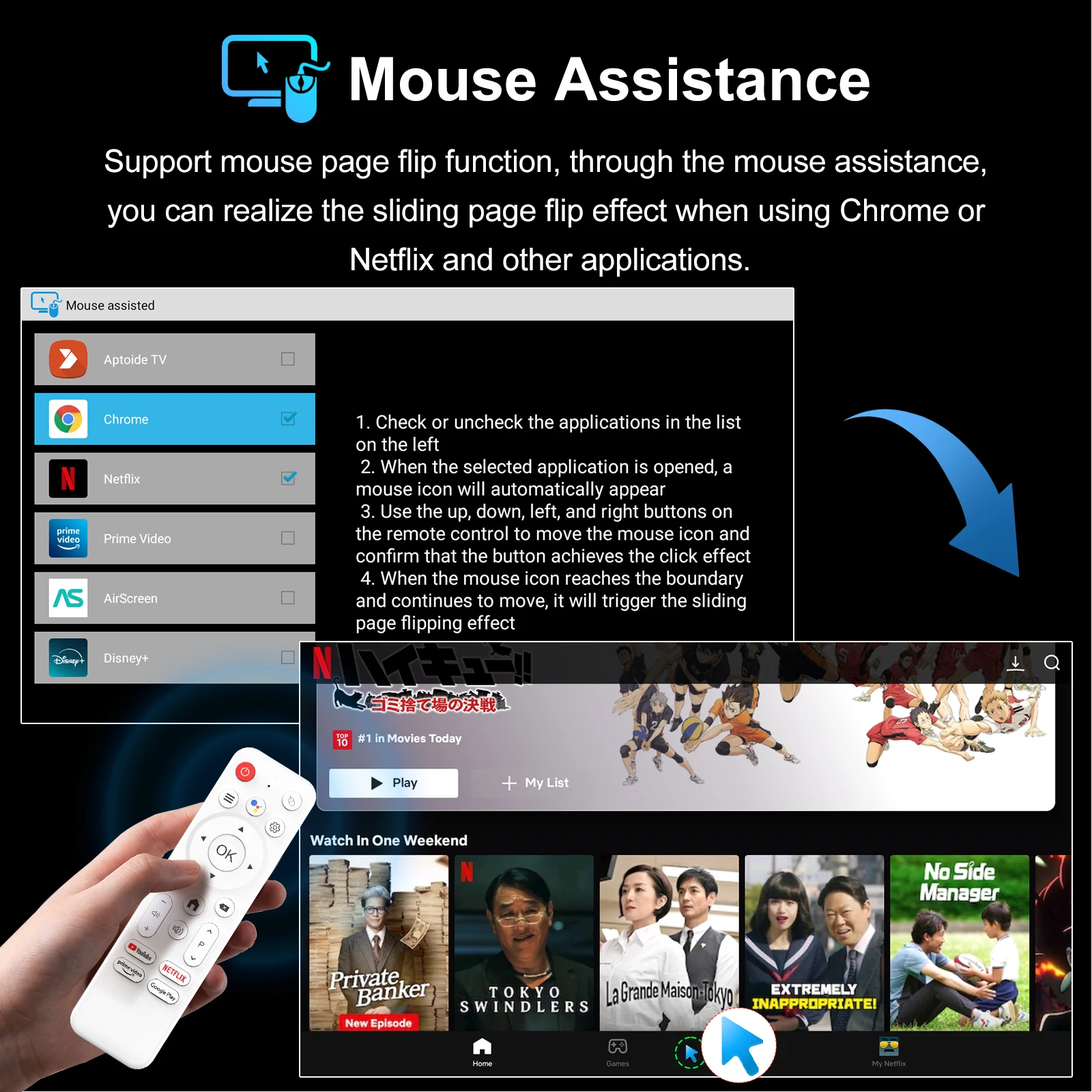 H96 MAX RK3518 TV Stick Android 14.0 أبيض أسود Mini TV BOX 4K WiFi 6 BT5.4 8GB/16GB Google Voice Mini Smart Streaming Dongle