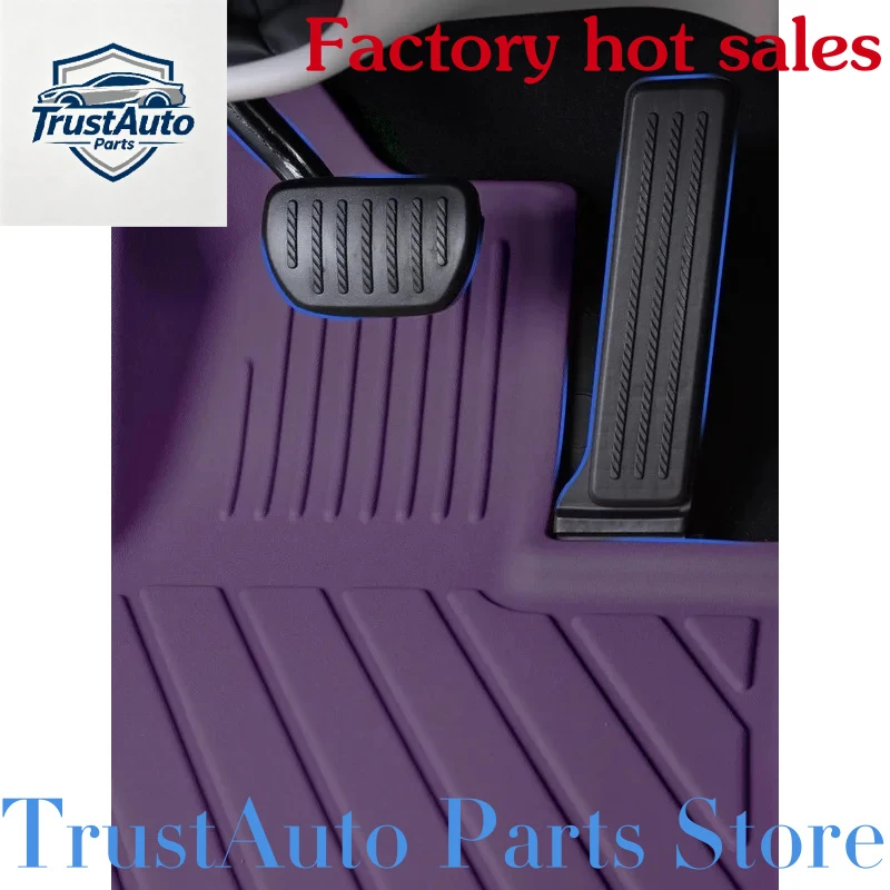 TrustAuto Parts Store Is Having A Hot SaleAll-Weather Double-Layer TPE Car Floor Liner Multicolored Specifical Dened-Cros
