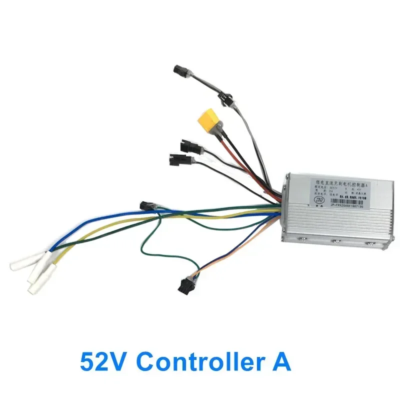 JP 52V 48V Controller for Electric Scooter single dual motor engine e bike hoverboard Controller main board PCB