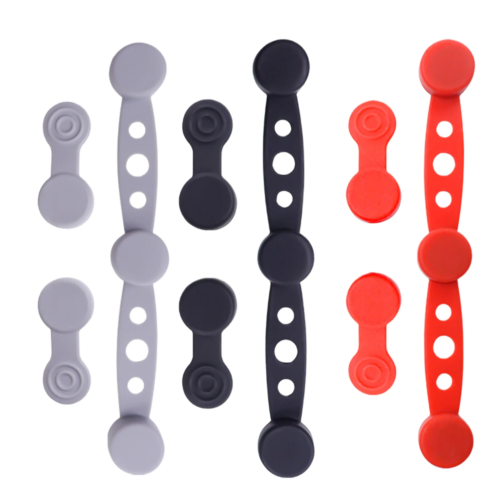 

Air Fryer Paper Liner Magnets Magnetic Parchment Paper Liner Holding Silicone Buckles Air Fryer Accessories Kitchen Tools For