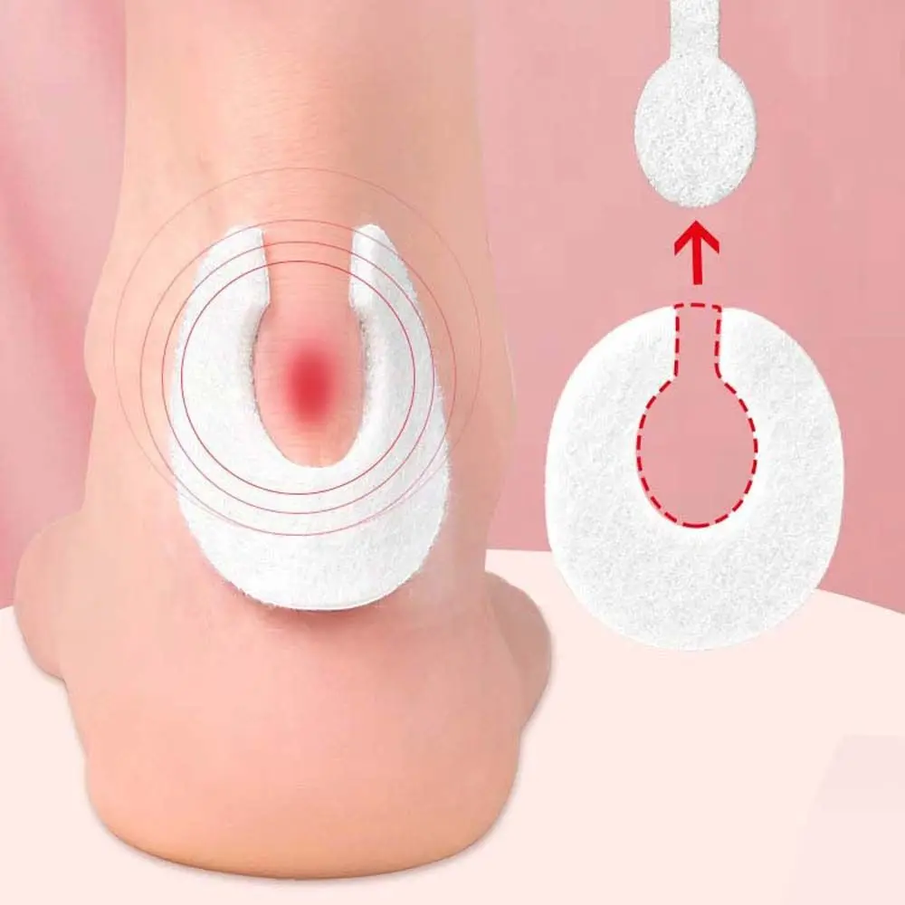 Toe Pads Foot Care Metatarsal Sleeve Pads Callus Cushions Pads Chicken Eye Patch Foot Corn Bunion Pads Foot Anti Wear Sticker