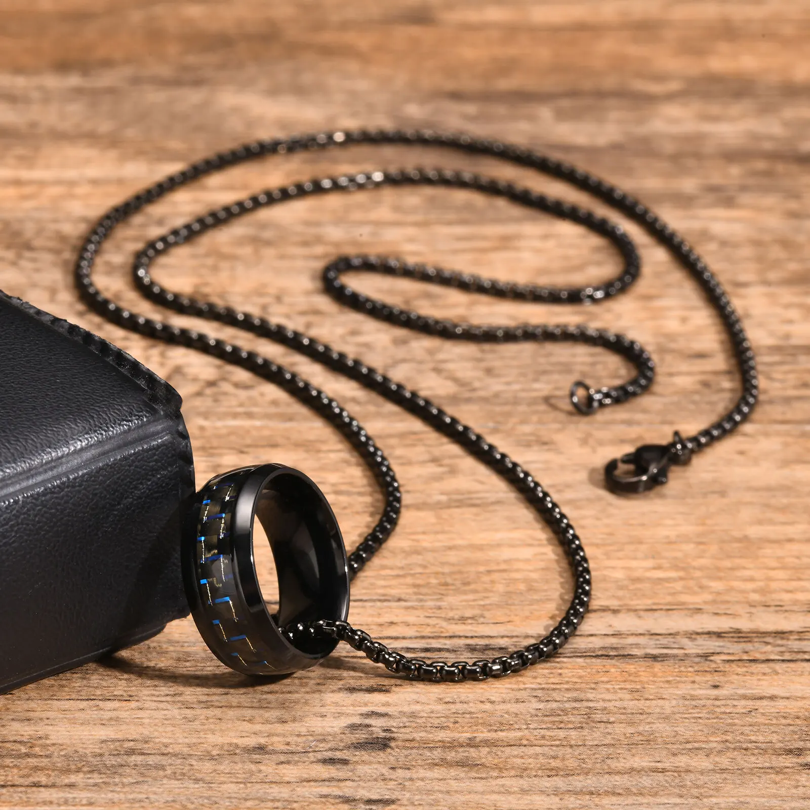 Carbon Fiber Pendan… - image