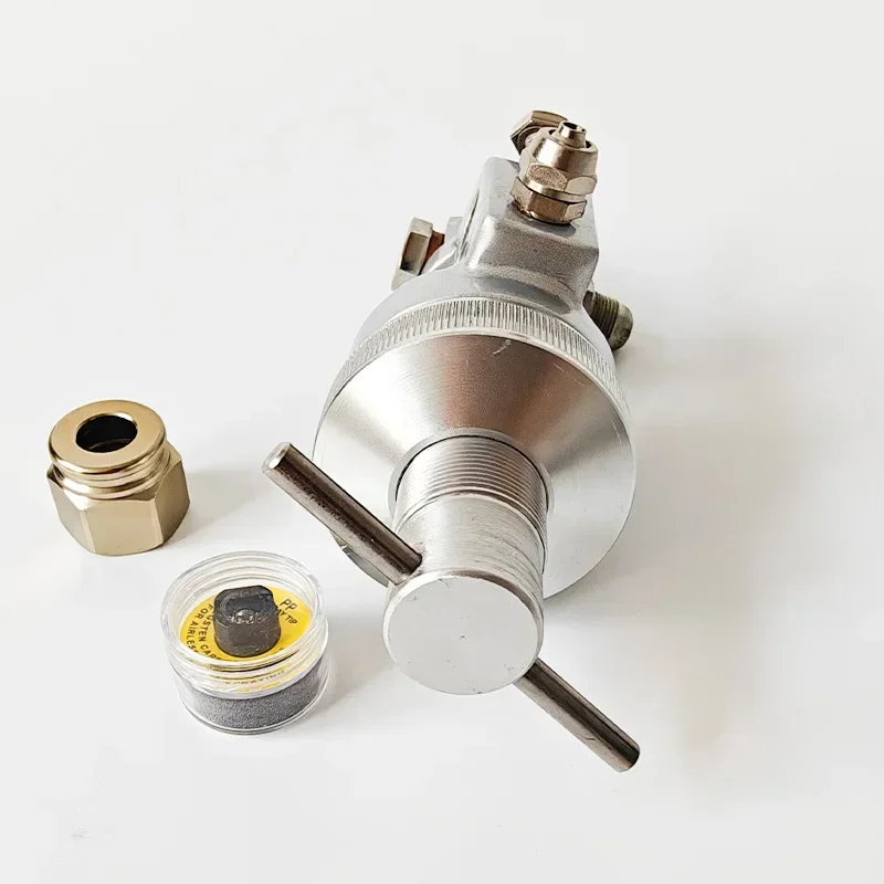 High-Pressure, High-Precision, Auto-Pressure Adjusting Spray Gun with Atomization