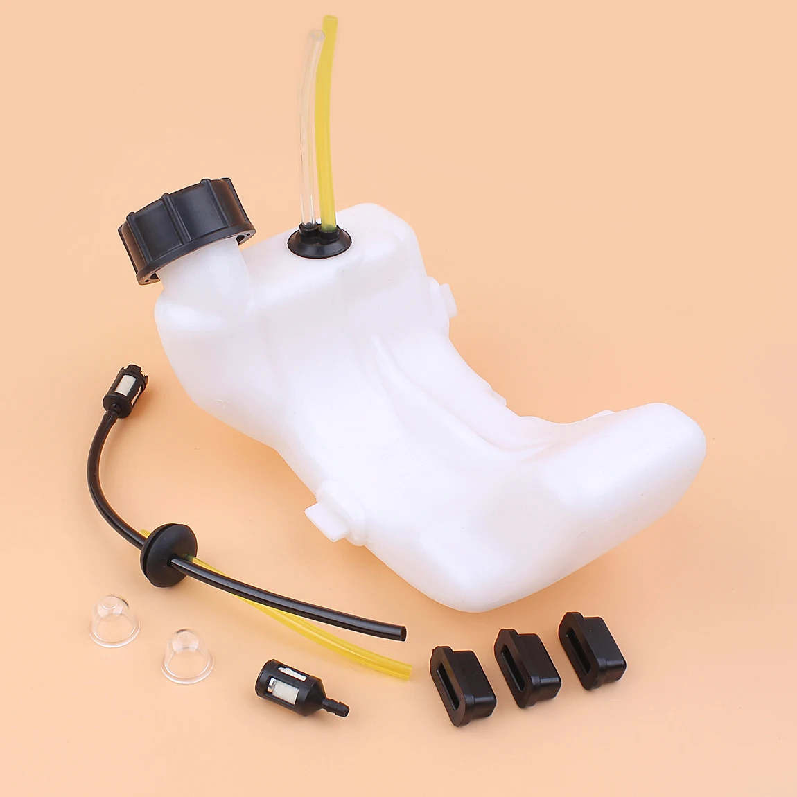 연료 탱크 연료 호스 버퍼 세트, 혼다 GX25 GX25N GX 25 FG110 HHT25 WX10 25cc 미니 소형 엔진 모터 브러시 커터 스트리머용