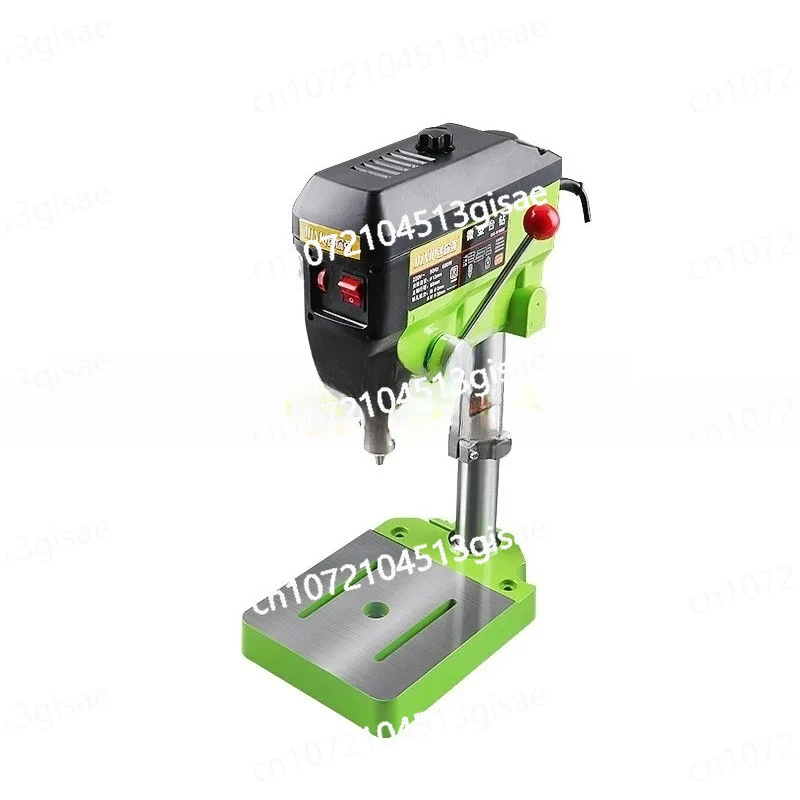 220v Multi-functional Small Industrial Bead Making Tool Speed Regulating Electric Drilling Miniature Bench Drill Household