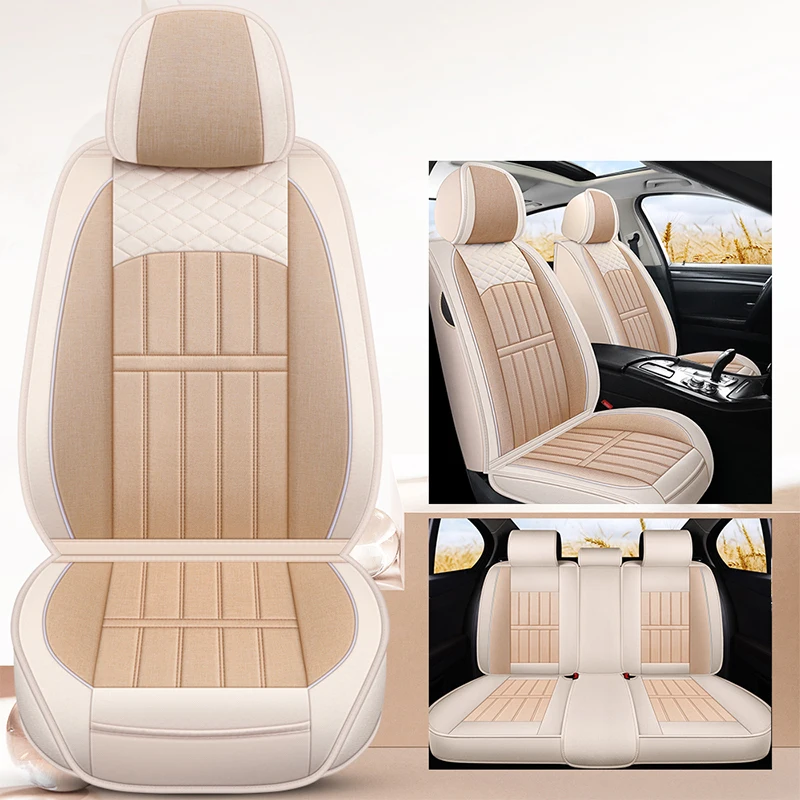

Breathable Car Seat Covers For Hyundai Accent Solaris Niro Dodge Nitro Challenger BMW E90 Auto Interior Accessories Universal