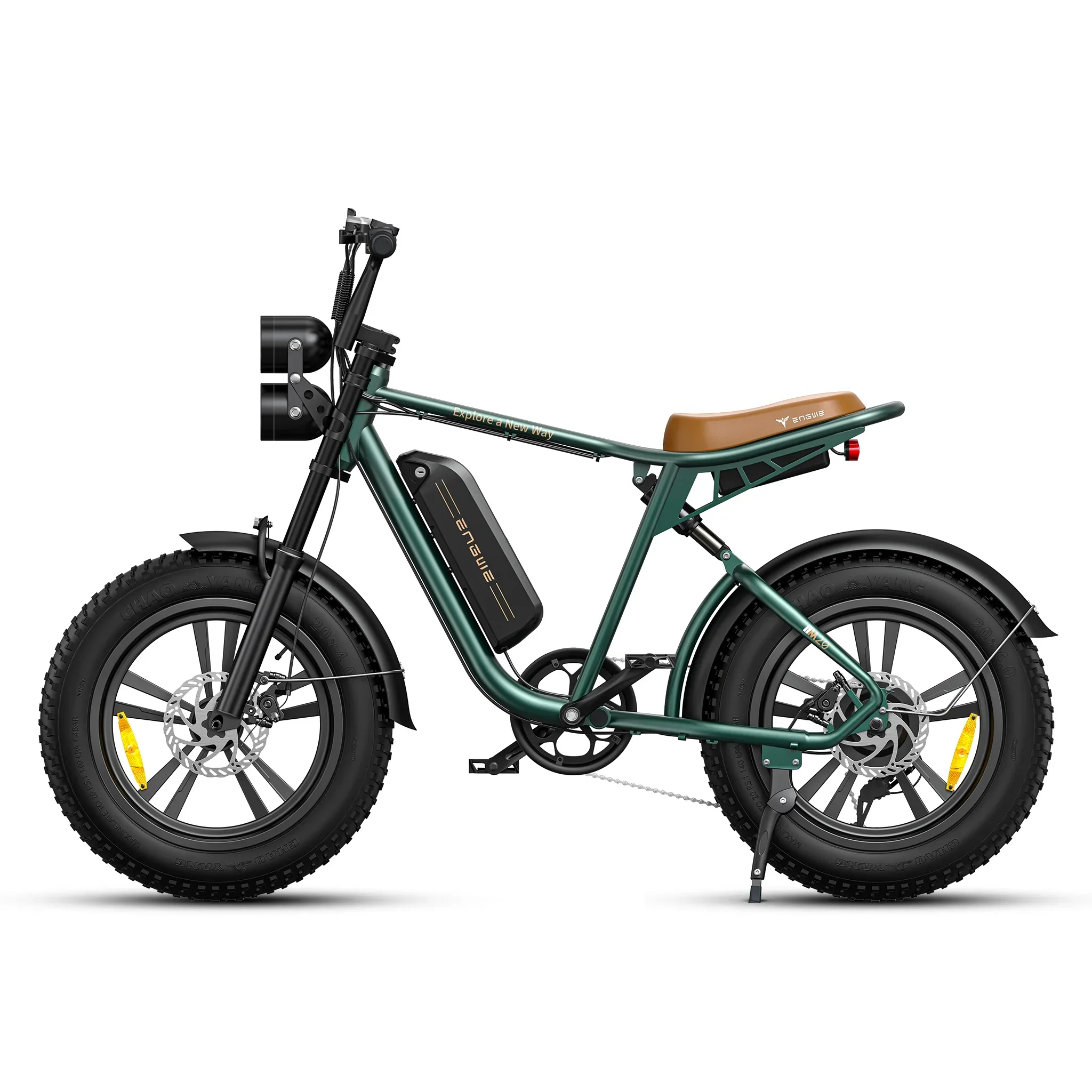 

26AH 750W Electric Motorcycle 20 inch Fat Tire Ebike Dual suspension e mountain adult electric bicycle