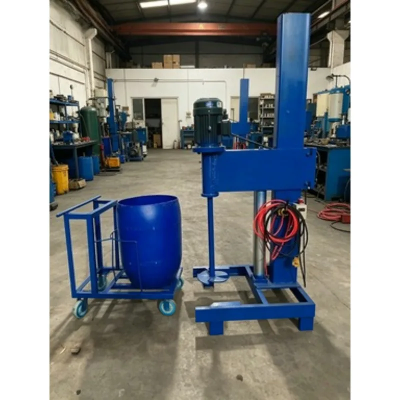 Hot seller GRC Shotcrete Machine Anti-backflow Nozzle Wheeled Mobile For Garden Sculpture Glass Fiber Concrete Spraying Work