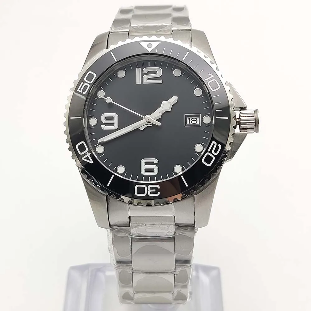 Men\'s Waterproof Watch NH35 Automatic Mechanical Men\'s Watch Luminous Ceramic Bezel Men\'s Watch Sapphire