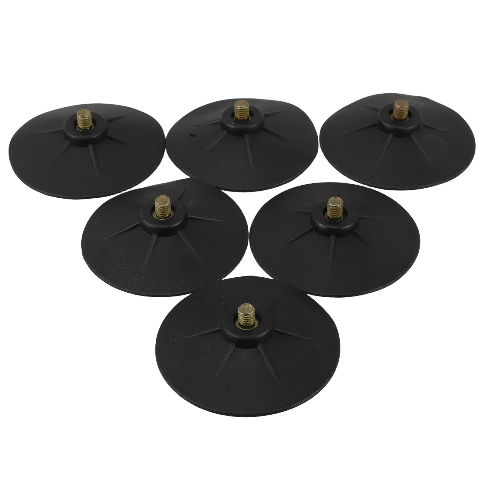 

6pcs Sandbag Sucker Punching Bag Suction Cups Boxing Supplies Replacement Base Heavy Mount Stable Safe Durability Rubber