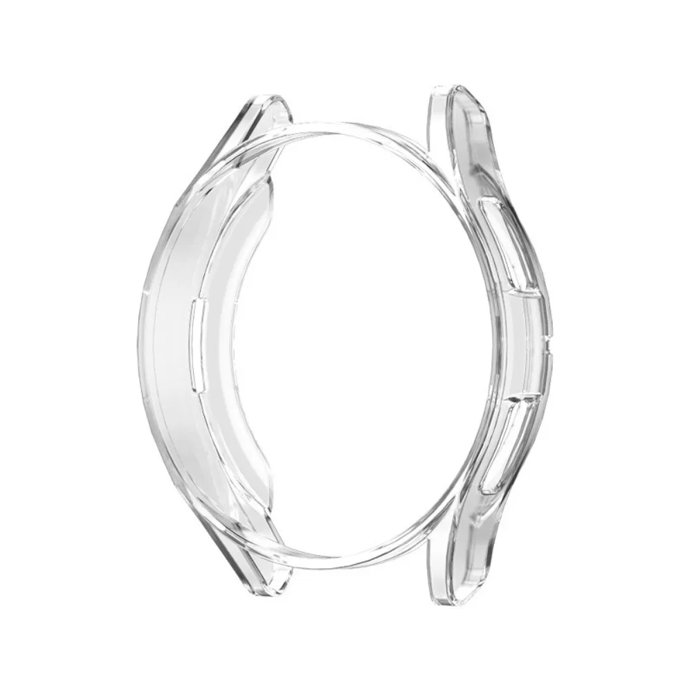 TPU Hollow Frame Bumper Half Case For Samsung Galaxy Watch 6 Classic 43mm 47mm Cover Not include Screen Protector