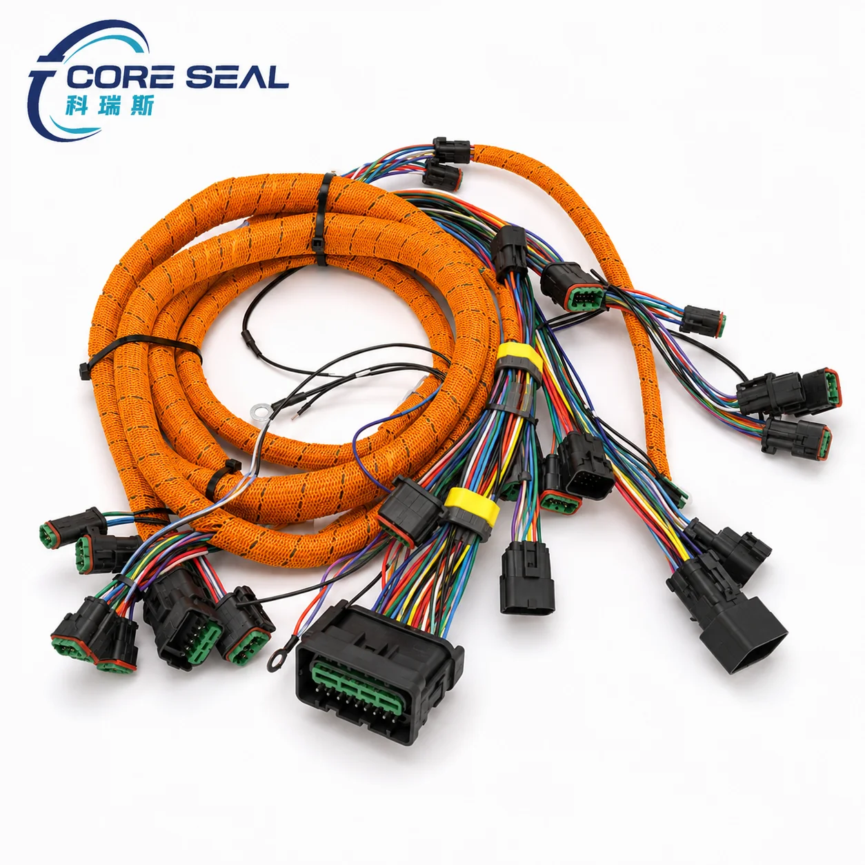 150-6998 Engine Wiring Harness Wire Loom for Caterpillar 320 336 C11 C13 Excavator Parts Construction Machinery Electrical Parts