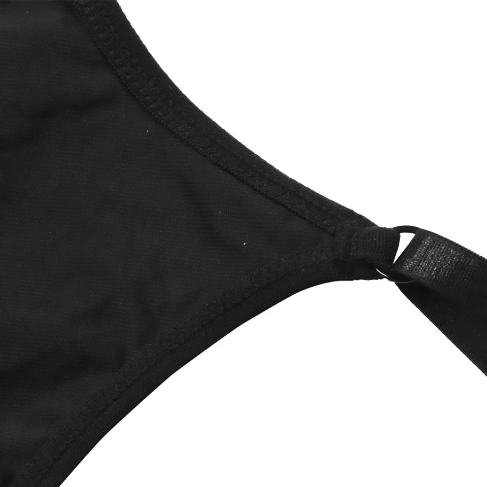 Dehnbarer Body-Shaper, Figurformender Slip, Unterrock, Unterbrust-Formkleid, Damen-Schlankheitsunterwäsche, Sexy Partykleidung – Detail 19