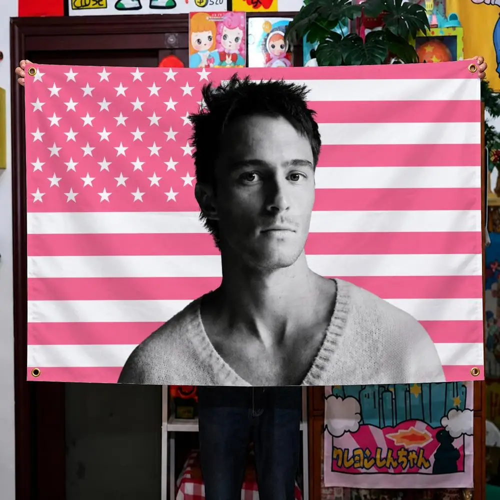 Celebrity Drew Starkey Rafe Cameron Flags Wall Hanging Background Flag Wall Decor Banners for Outdoor Bedroom Dorm Room Decor