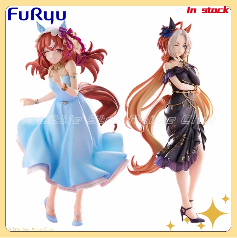 

In Stock Original FuRyu Trio-Try-iT Figure PrettyDerby Still in Love/Orfevre Toys Anime Figure Model Collection