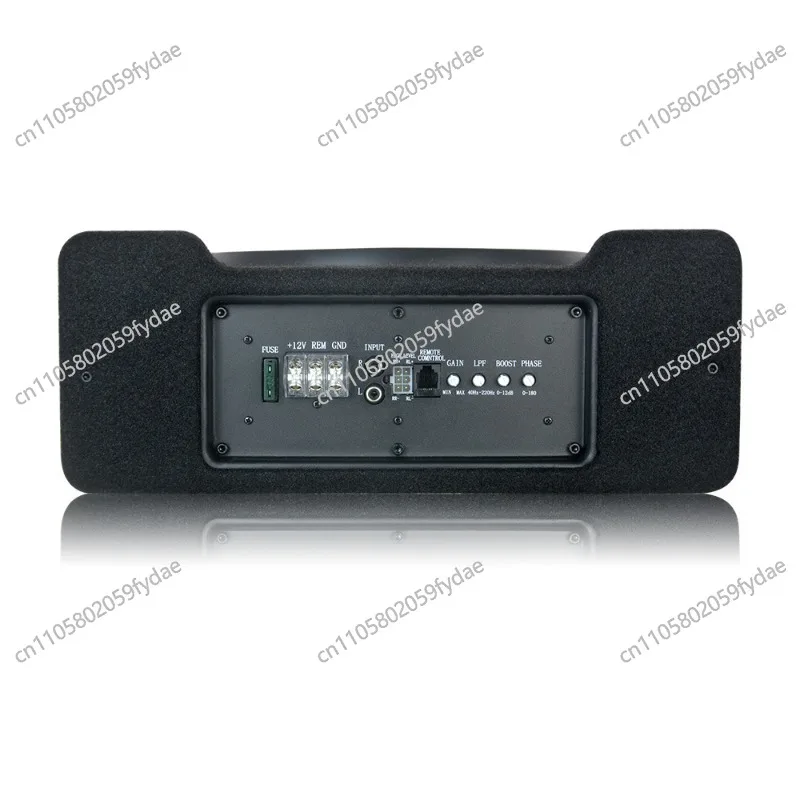 Car Subwoofer High Power Professionally Modified Active Trunk 10 Inch Car Audio Heavy Bass Double 10 Speakers
