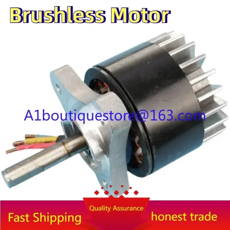 DC18V 36V 300W 500W potencia rotore esterno motore sin escobillas por attrezzo da giardino sega elettrica tosaerba elica corte mesh