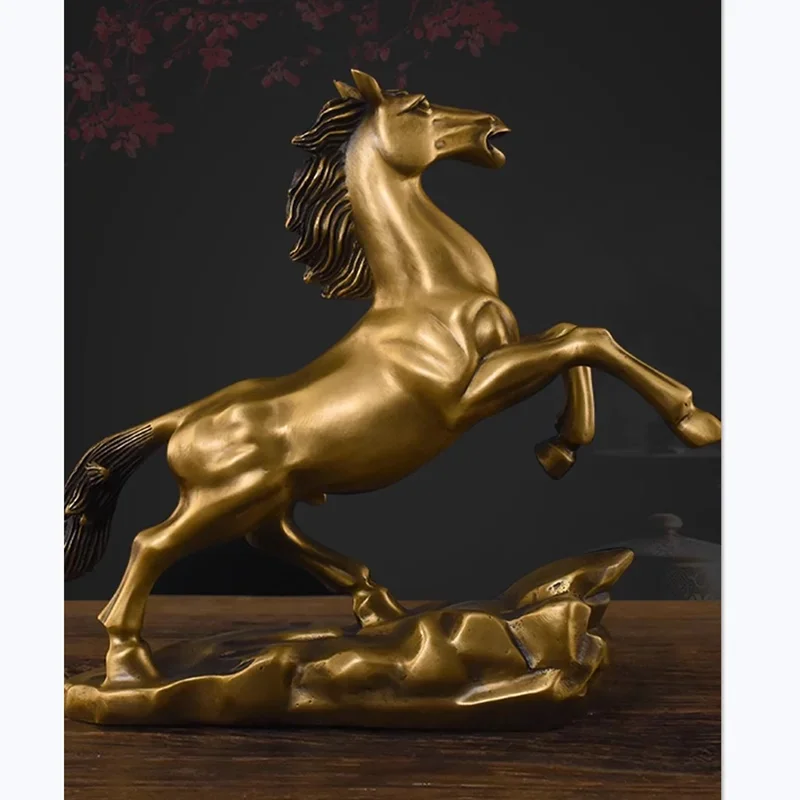 Creative Horse Ornaments for Office, Feng Shui, Wealth Attraction Decoration, Bring Final victory, Home Decoration Accessories