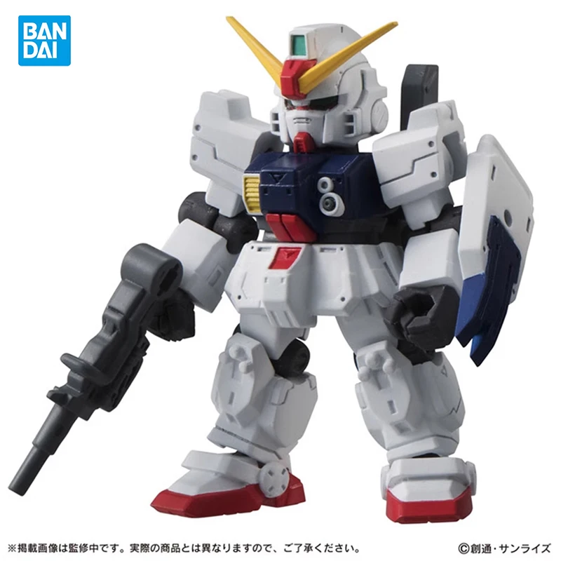 Bandai Digimon Gacha kapsułka pudełko z niespodzianką mobilny garnitur zespół Gundam typ ziemi Gashapon Anime figurka zabawka dla kolekcjonerów