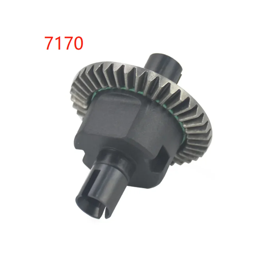 ZD Racing Rc Car Accessories 1/10 DBX10 Parts Center Differential 7500 7170 hard steel large bevel teeth